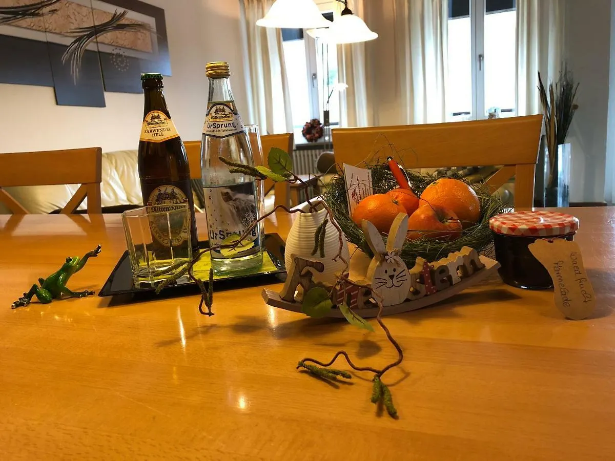 Appartement Mittenwald-Ferien